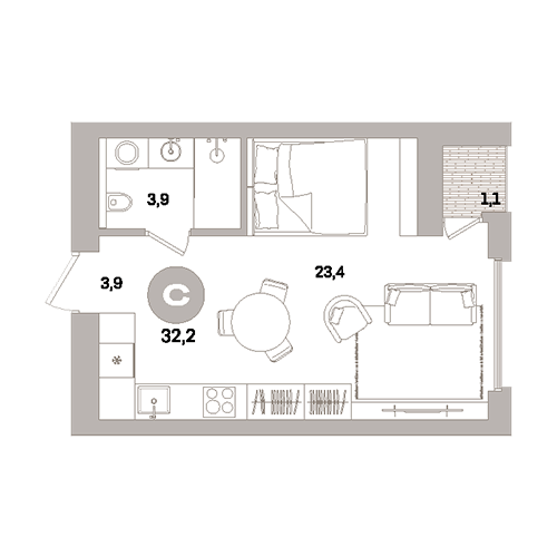 ЖК «Северный ветер», Санкт-Петербург | Жилой квартал «Северный ветер» на Васильевском острове, Брусника